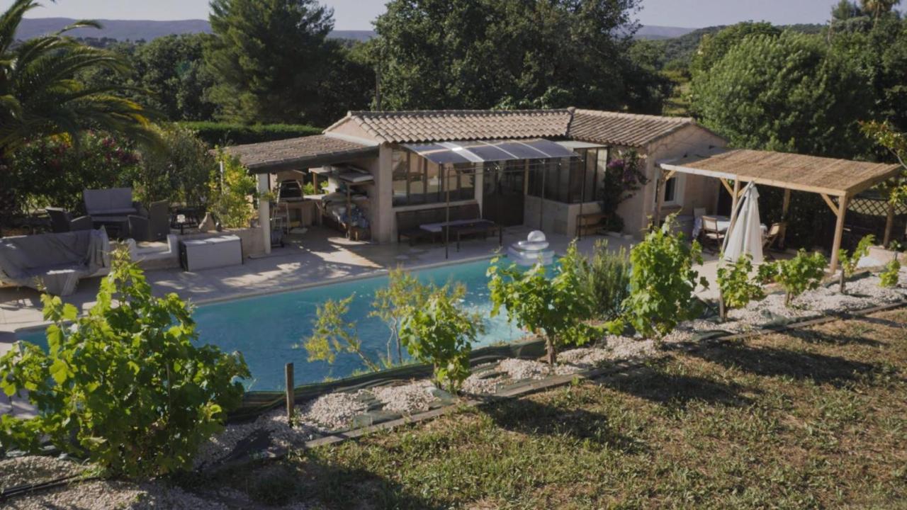 Une Petite Maison Entre Vignes Et Mer La Cadiere-d'Azur Dış mekan fotoğraf